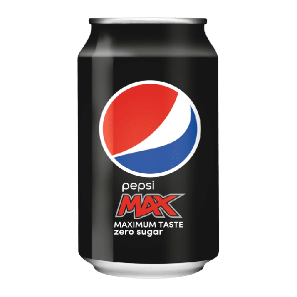 Pepsi Max 330 ml. / tray 24 blikken