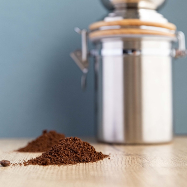 La Cafetière - moulin à café / moulin à grains - inox