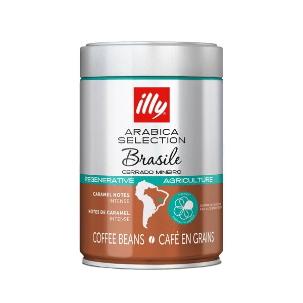 illy Arabica Selection Brazil Cerrado Mineiro - café en grains - 250 grammes