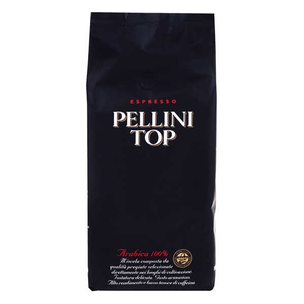 Pellini TOP 100% Arabica - koffiebonen - 1 kilo