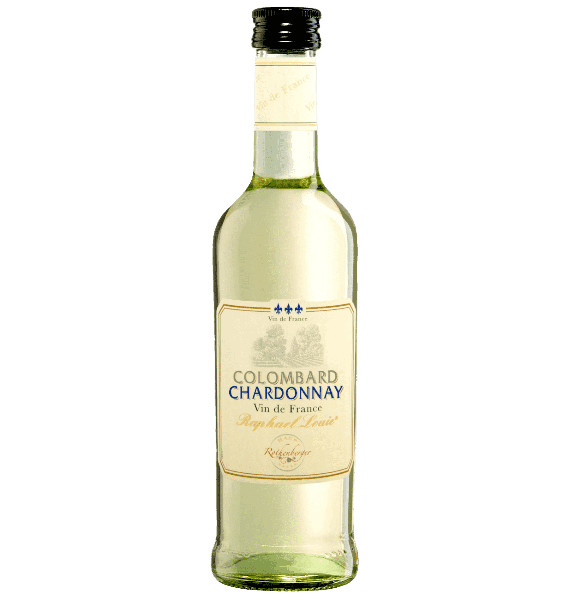 Raphael Louie Colombard - droge Chardonnay - 250 ml