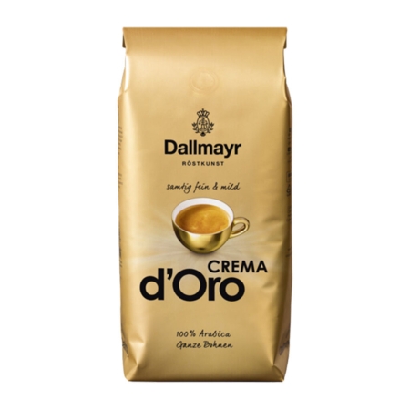 Dallmayr Crema d'Oro Fein & Mild - café en grains - 1 kilo