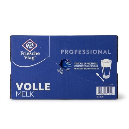 Friesche Vlag Lang Lekker lait entier - boîte 12 x 1 litre