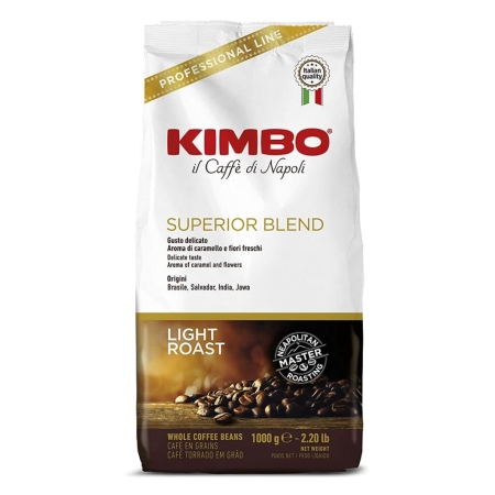 Mélange supérieur Kimbo - café en grains - 1 kilo