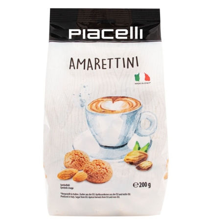 Amarettini - macarons Italiens - 200 grammes
