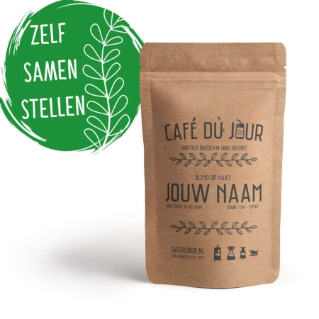Mélangez vous-même - café en grains fraîchement torréfié - 1 kg