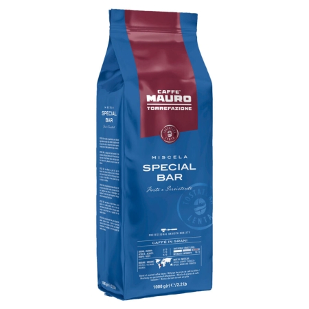 Caffè Mauro Special Bar - café en grains - 1 kilo