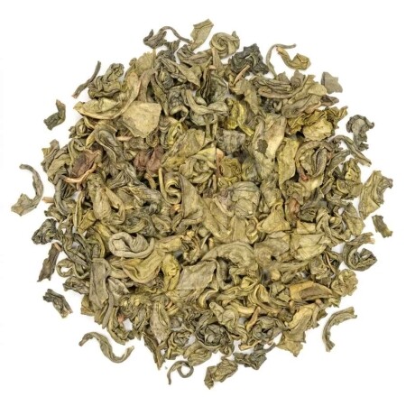 Green Gunpowder - thé vert 100 grammes - Thé en vrac Café du Jour