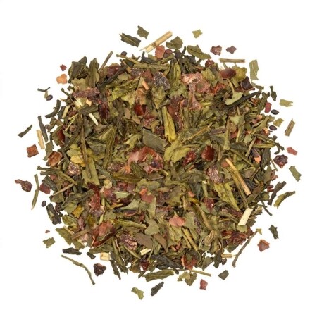 Menthe & Choco - thé vert 100 grammes - Thé en vrac Café du Jour
