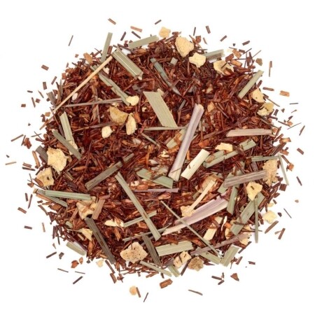 Citron & Gingembre - Thé Rooibos 100 grammes - Thé en vrac Café du Jour