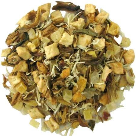 Mango & Flowers - Tisane fruitée 100 grammes - Café du Jour, thé en vrac