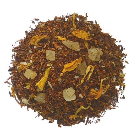 Ananas et noix de coco - Thé Rooibos 100 grammes - Café du Jour thé en vrac
