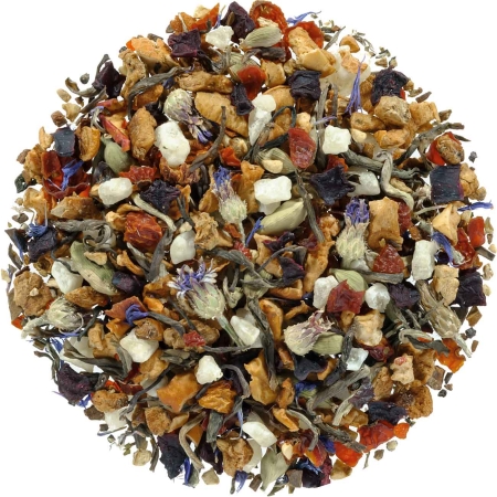 Royal winter - Thé aux fruits 100 grammes - Café du Jour thé en vrac
