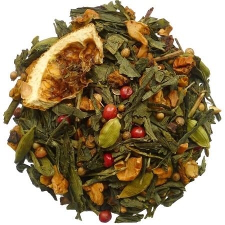 Chai vert - Thé vert 100 grammes - Café du Jour thé en vrac