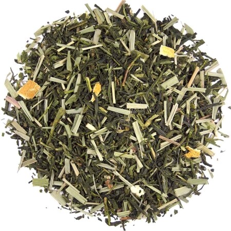 Petit Citronnier - thé vert 100 grammes - Café du Jour thé en vrac