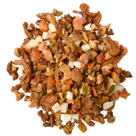 Ananas et pêche - thé aux fruits 100 grammes - Café du Jour Loose Tea