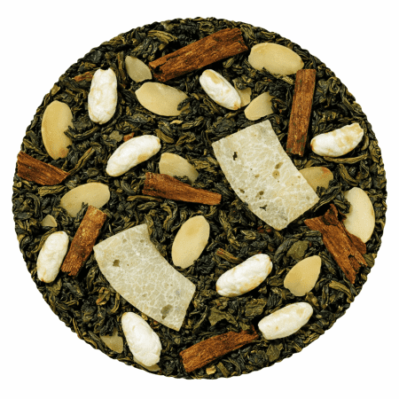 Oolong Amande Noix de Coco - Thé vert 100 grammes - Thé en vrac Café du Jour