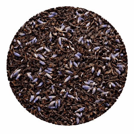 Earl Grey Lavande - Thé noir 100 grammes - Thé en vrac Café du Jour