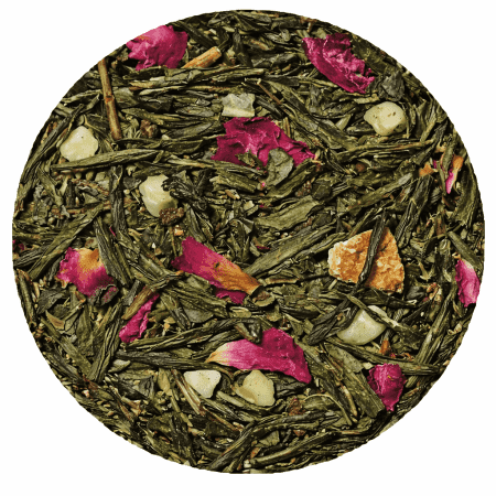 Cardamome & Vanille - Thé vert 100 grammes - Café du Jour thé en vrac