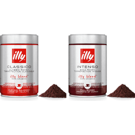 illy Pack Découverte Espresso - café moulu - 2 x 250 grammes