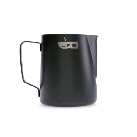 Pot à lait - acier inoxydable noir mat - 600 ml