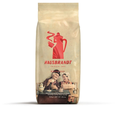 Caffè Hausbrandt (Nonnetti) Espresso - café en grains - 1 kilo