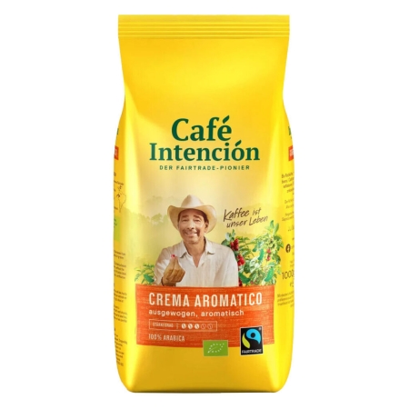 Café Intención Crema Aromatico - café en grains - 1 kilo
