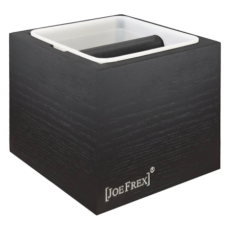 JoeFrex Bol à fouetter - bois de hêtre classique - noir