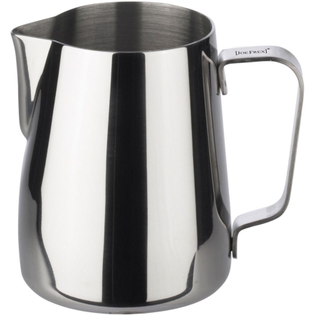 JoeFrex pot à lait - acier inoxydable très résistant - 3 tailles