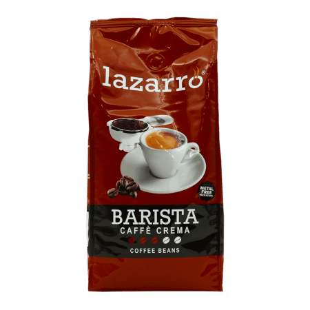 Lazarro barista caffè crema - café en grains - 1 kilo