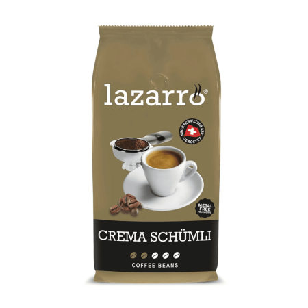 Lazarro Crème Schümli - café en grains - 1 kilo