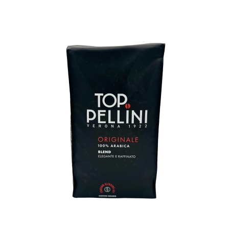 Pellini TOP 100 % Arabica - café en grains - 1 kilo