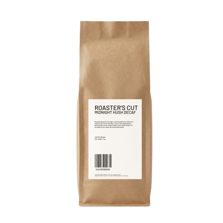 Roaster's Cut Midnight Hush DECAF - grains de café - 1 kilo