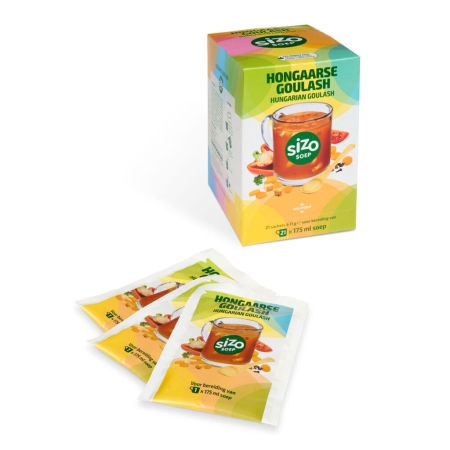 Sizo Soupe Goulash hongroise - soupe instantanée - 21 sachets