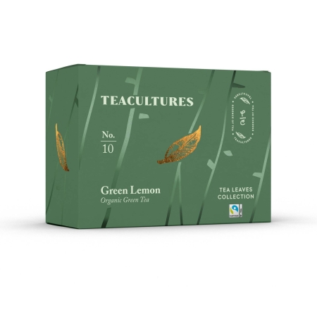 Tea Cultures - Green Lemon - 25 sachets de thé