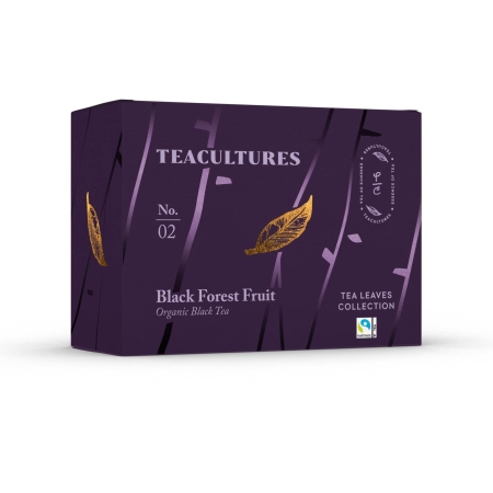 Tea Cultures - Black Forest Fruit - 25 sachets de thé