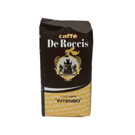 De Roccis Qualità Oro Intenso - café en grains - 1 kilo