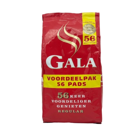 Gala Regular - dosettes de café - 56 pièces