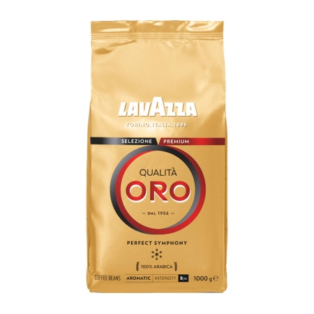 Lavazza Qualità Oro - grains de café - 1 kg