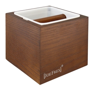 JoeFrex bol à fouetter - bois de hêtre classique - brun