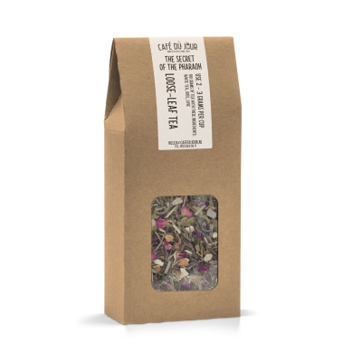 Le secret du pharaon - Thé blanc 100 grammes - Café du Jour thé en vrac