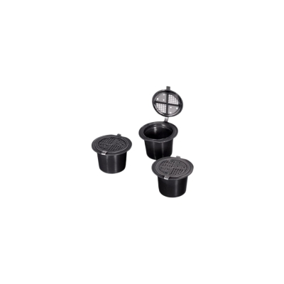 Coffeeduck Nespresso - Tasses Nespresso rechargeables - 3 pièces
