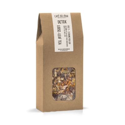Detox - Thé Pu-Erh 100 grammes - Thé en vrac Café du Jour