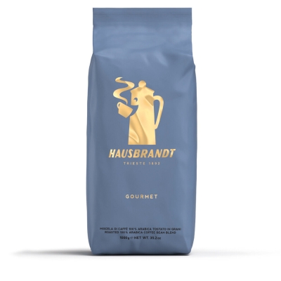 Caffè Hausbrandt Gourmet - Café en grain - 1 kilo
