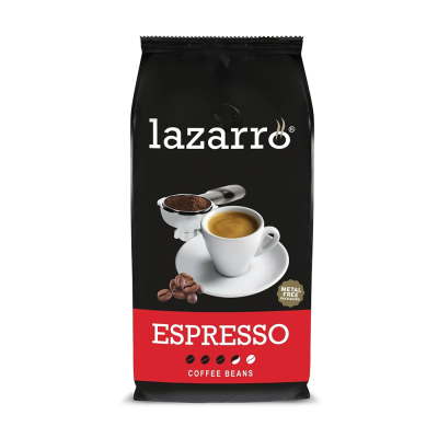 Lazarro Espresso - grains de café - 1 kilo