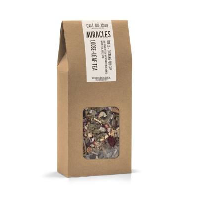 Miracles - thé vert 100 grammes - Thé en vrac Café du Jour