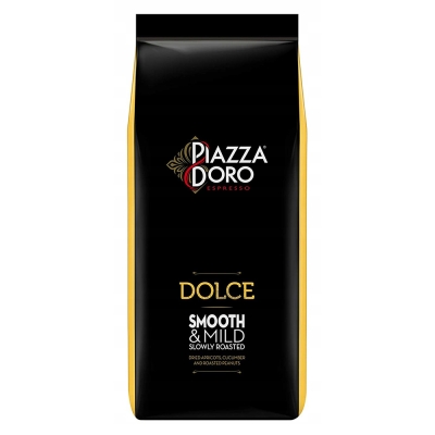 Piazza d'Oro Dolce - Café en grain - 1 kilo