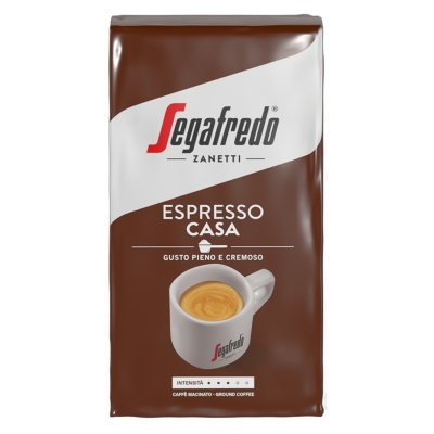 Segafredo Espresso Casa - café moulu - 250 grammes