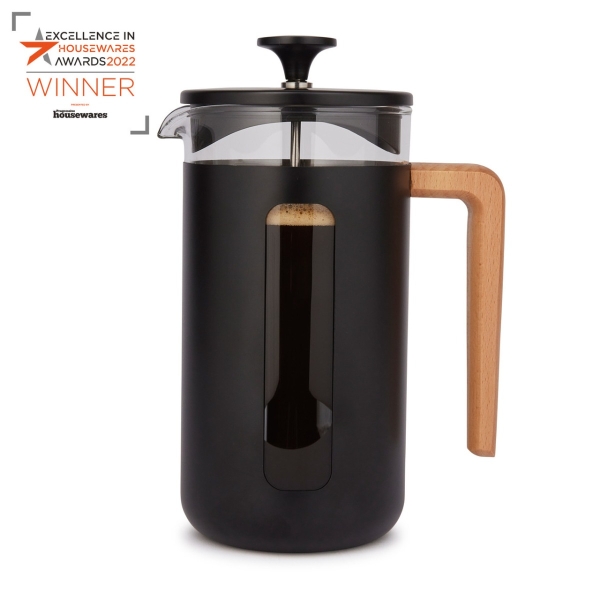 La Cafetière - Pisa Cafetiere Black - 8 tasses