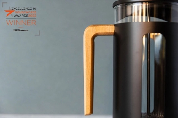 La Cafetière - Pisa Cafetiere Black - 8 tasses